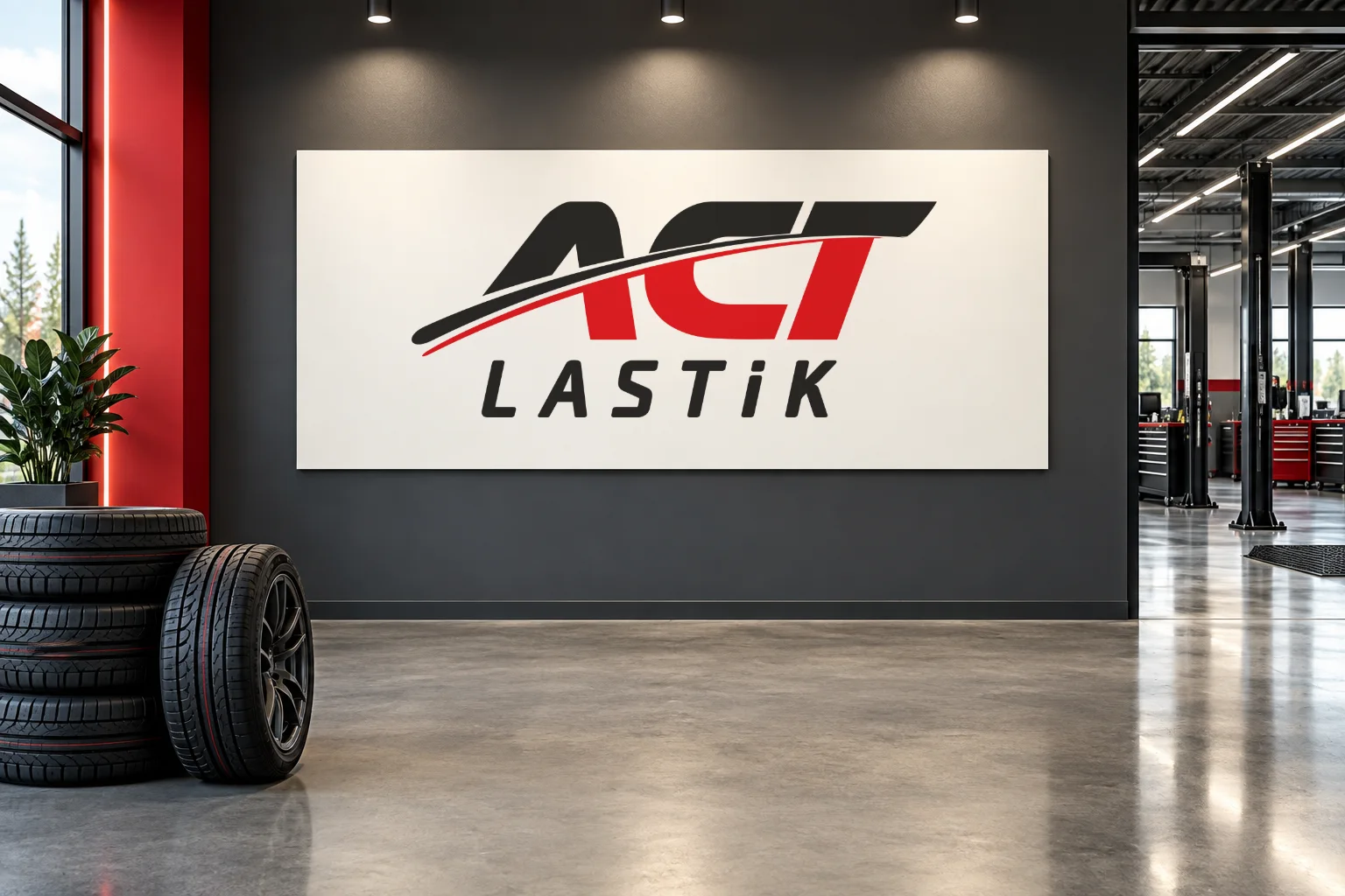 ACT Lastik · Marka kimliği, Basılı işler