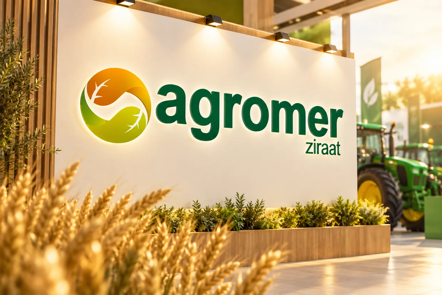 Agromer Ziraat · Marka kimliği