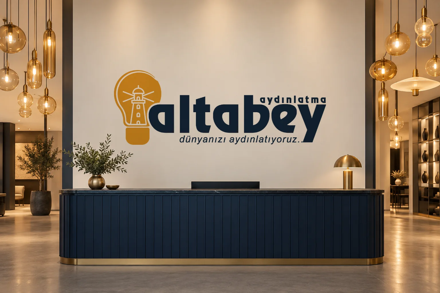 Altabey Aydınlatma · Marka kimliği