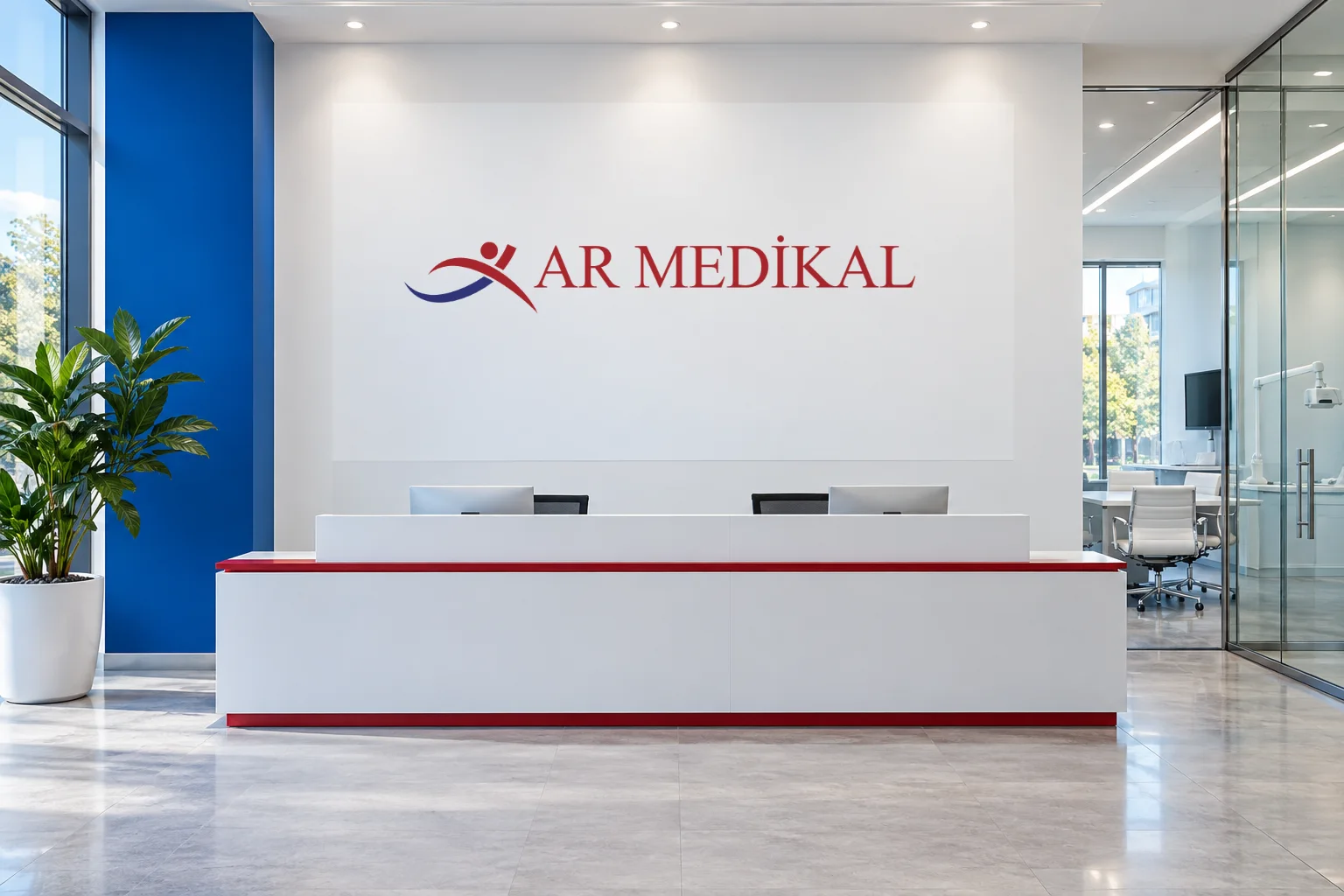 AR Medikal · Marka kimliği