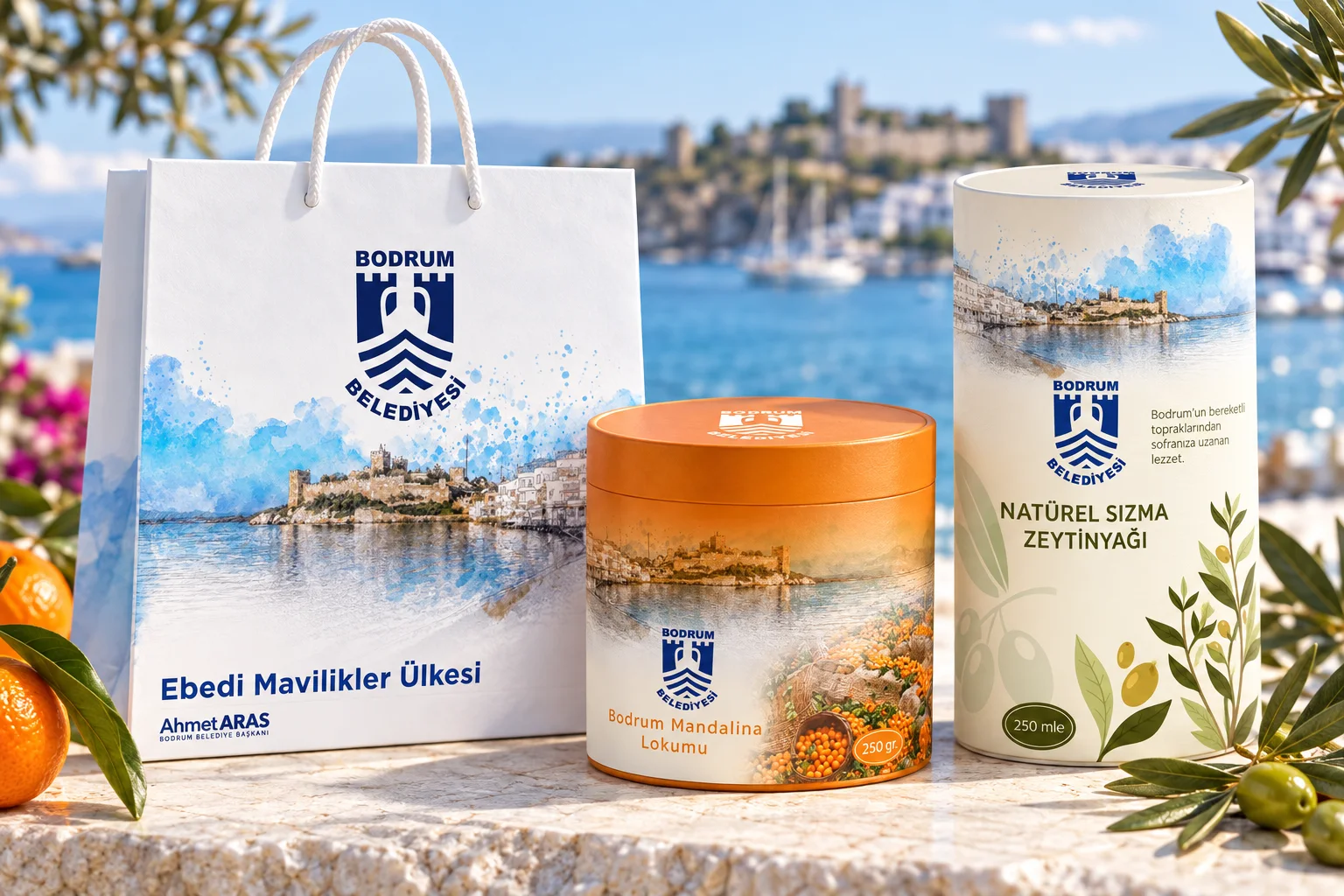 Bodrum Belediyesi · Basılı işler, Promosyon