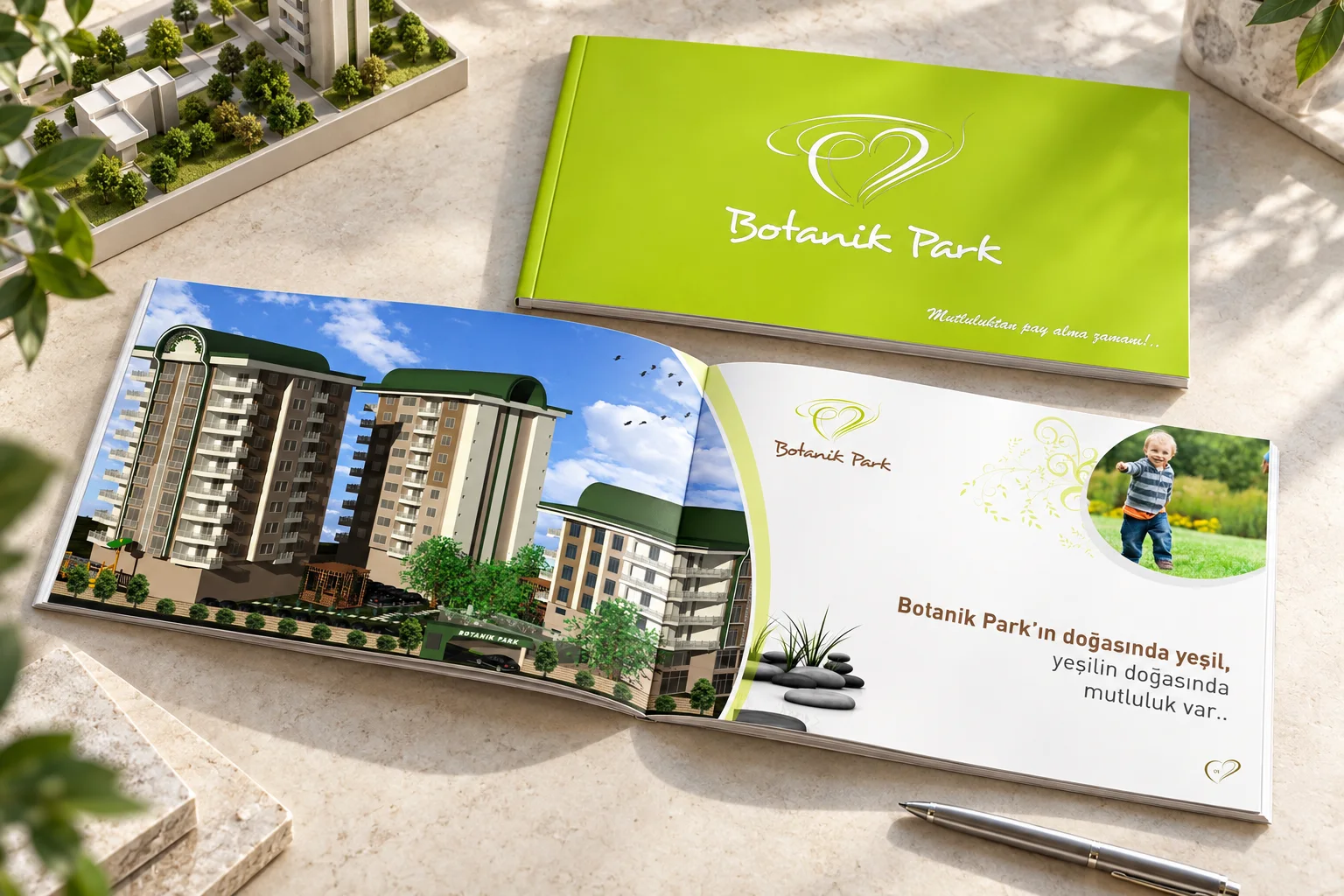 Botanik Park · Marka kimliği, Basılı işler
