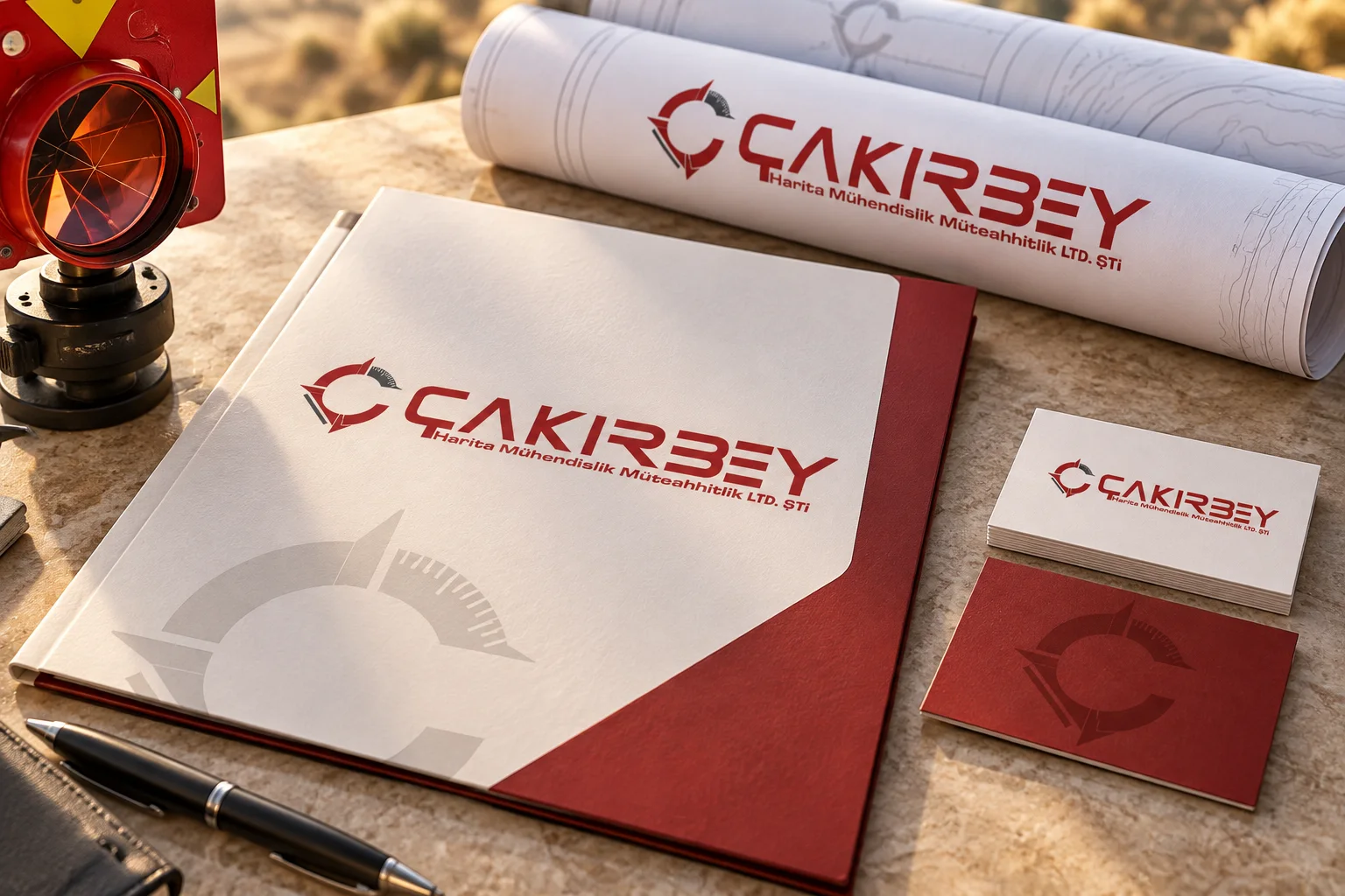 Çakırbey Harita · Marka kimliği, Basılı işler