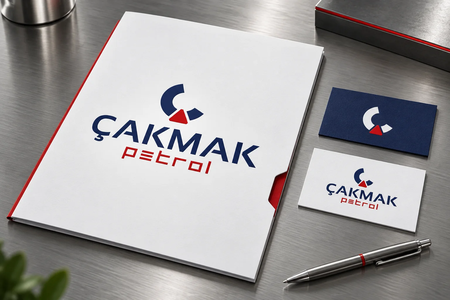 Çakmak Petrol · Marka kimliği, Basılı işler
