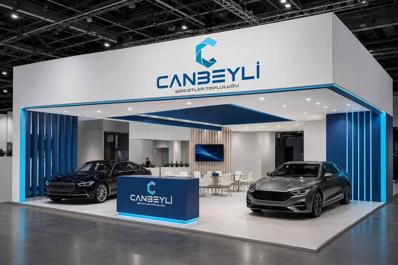 Canbeyli Grup · Marka kimliği, Basılı işler, Promosyon, Mekân & fuar