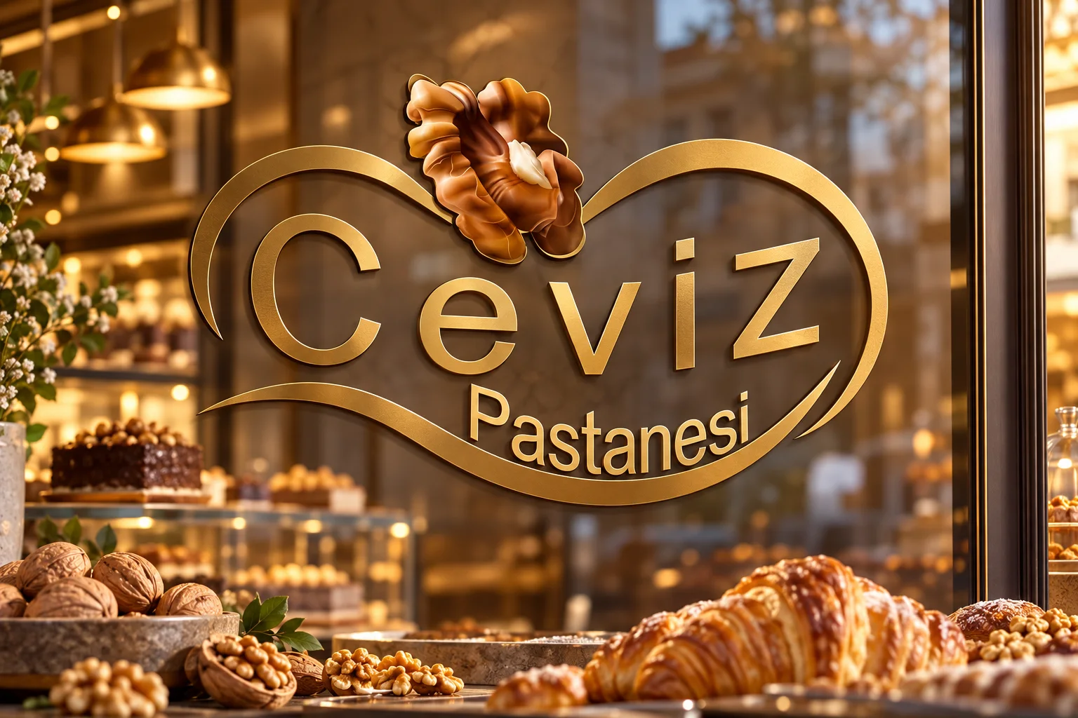 Ceviz Pastanesi · Marka kimliği