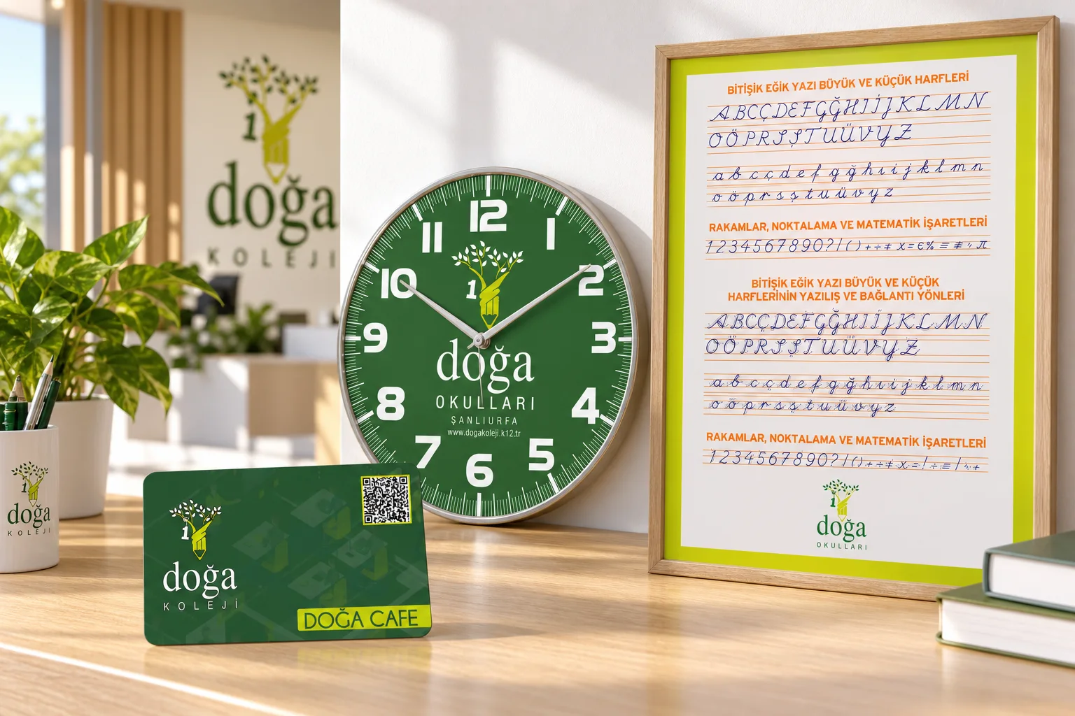 Doğa Koleji Şanlıurfa · Basılı işler, Mekân & fuar, Promosyon