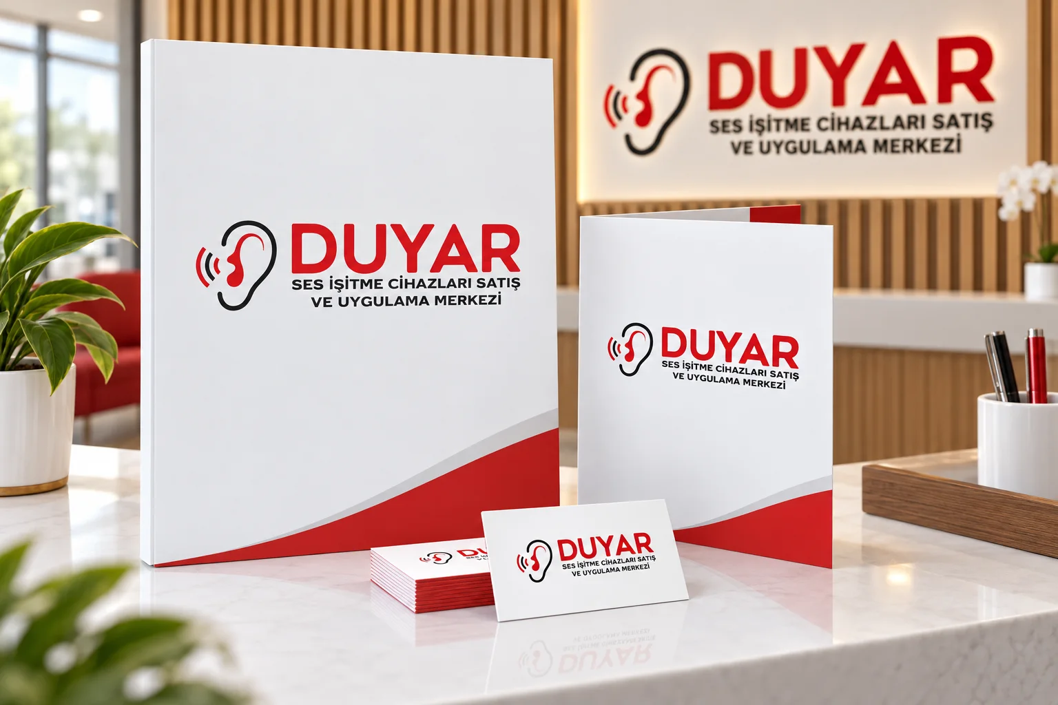 Duyar Ses · Marka kimliği, Basılı işler