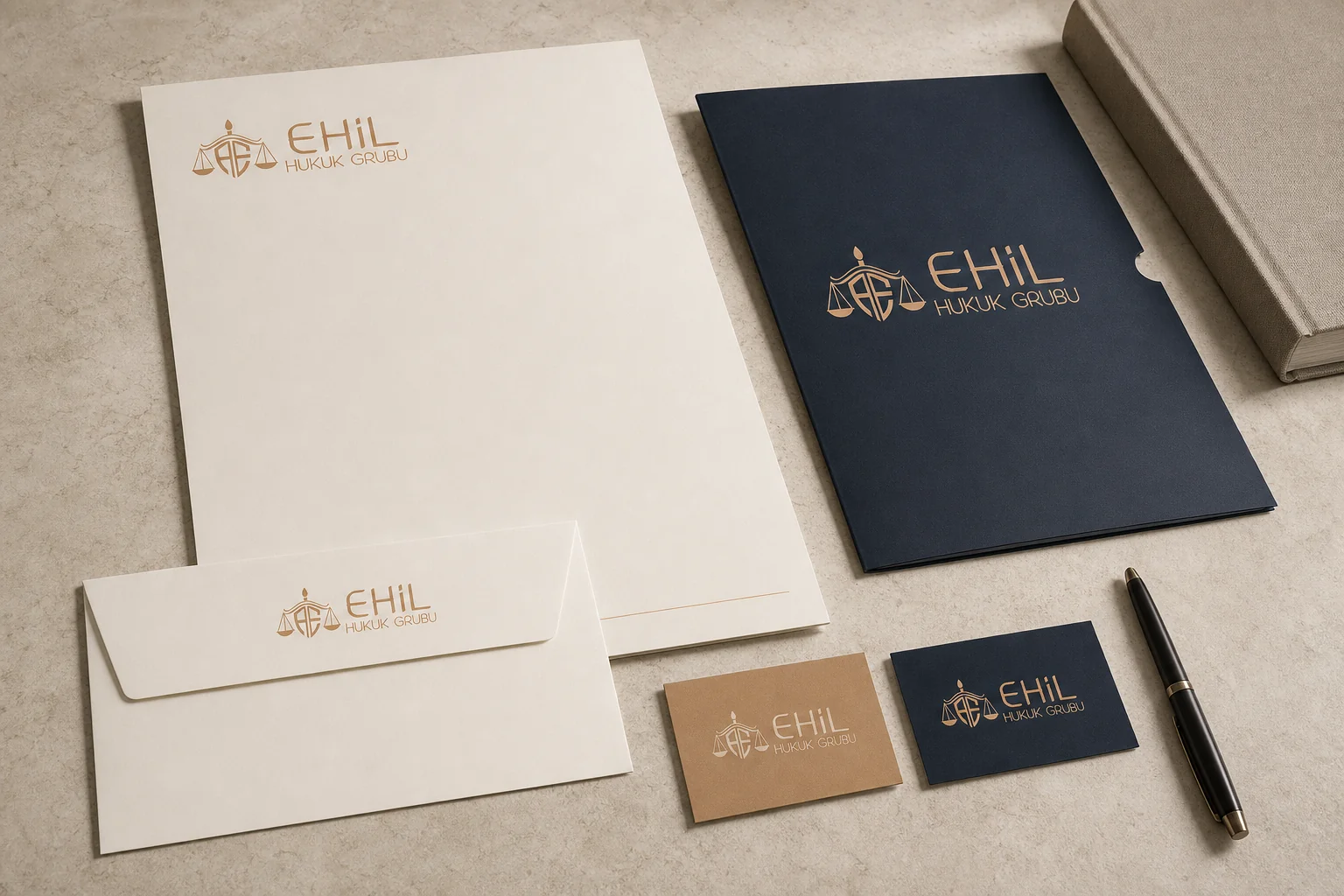 Ehil Hukuk Grubu · Marka kimliği, Basılı işler