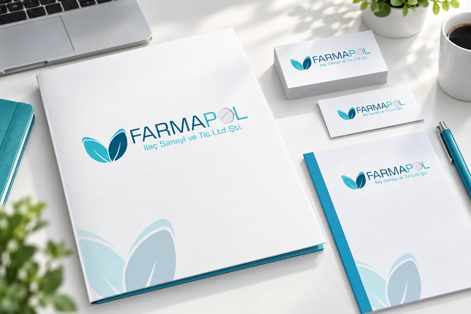 Farmapol İlaç · Marka kimliği, Basılı işler