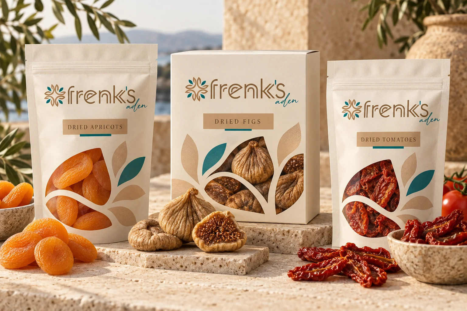 Frenks Aden · Marka kimliği