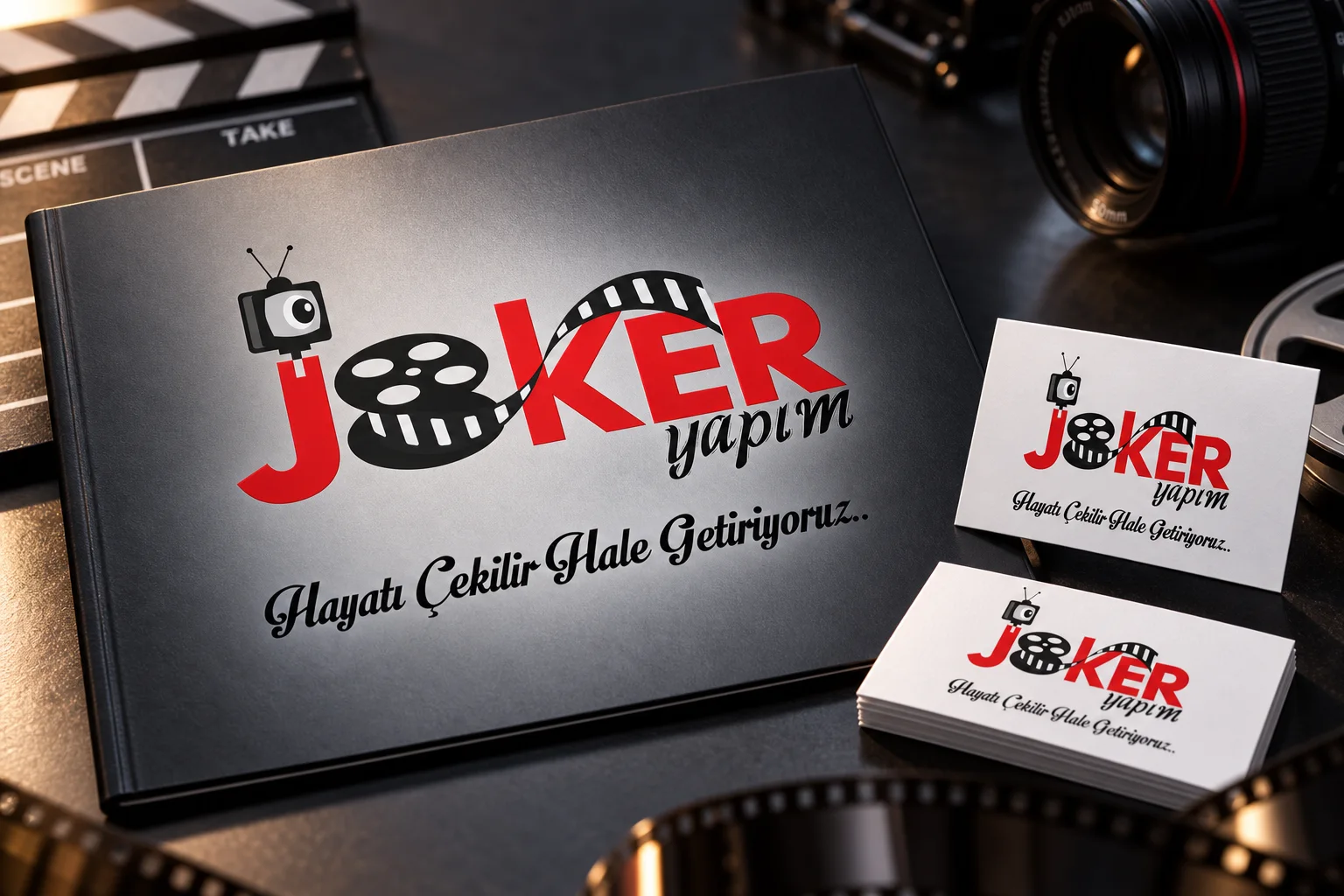 Joker Yapım · Marka kimliği, Basılı işler