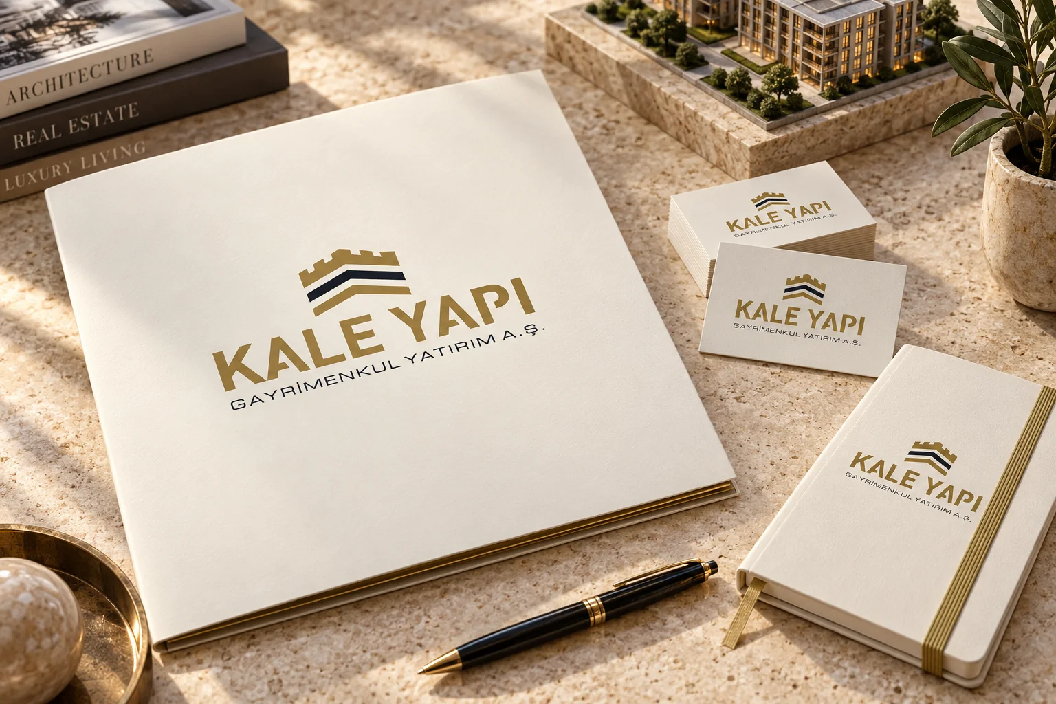 Kale Yapı · Marka kimliği, Basılı işler