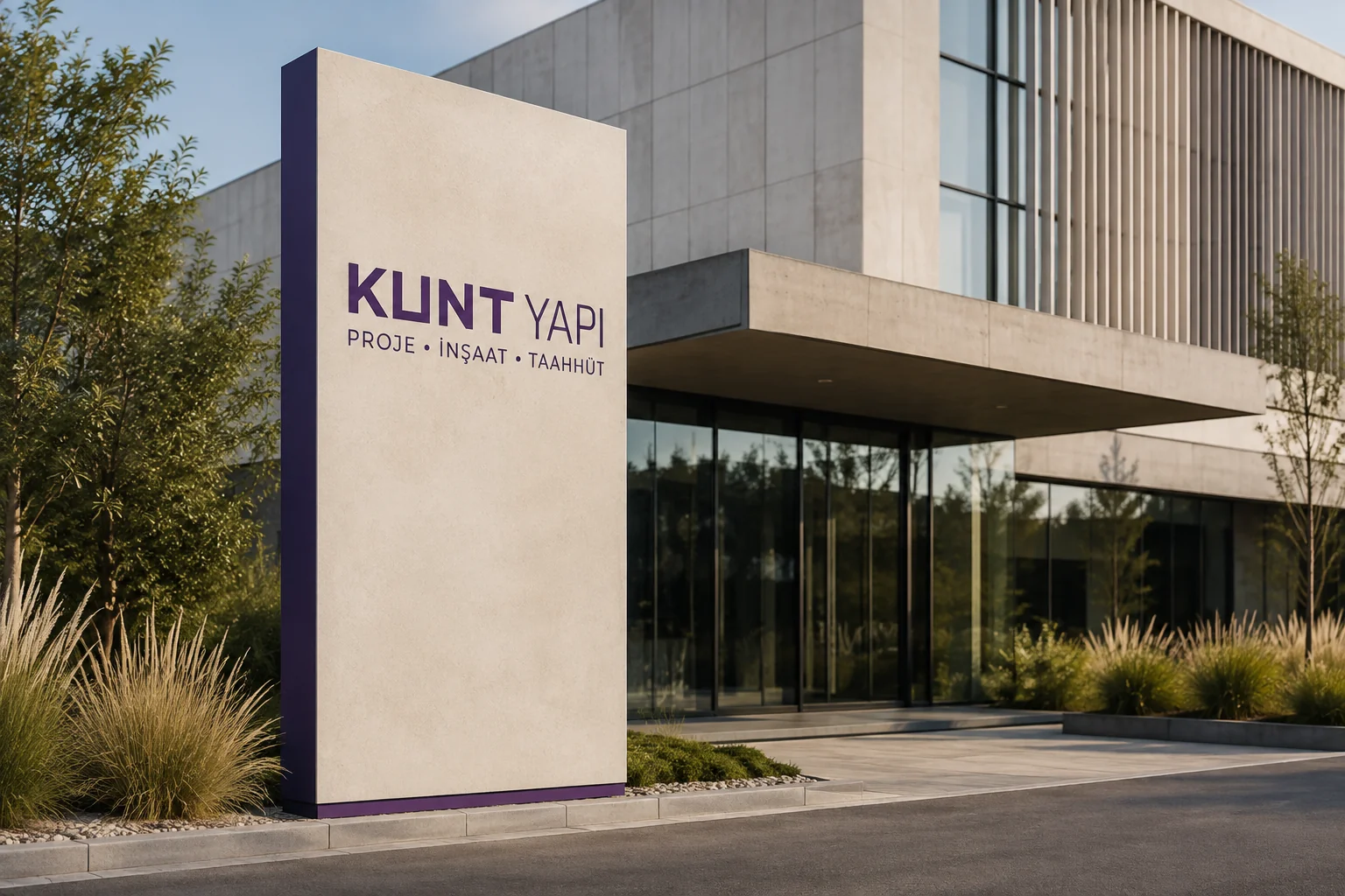Kunt Yapı · Marka kimliği, Basılı işler, Mekân & fuar