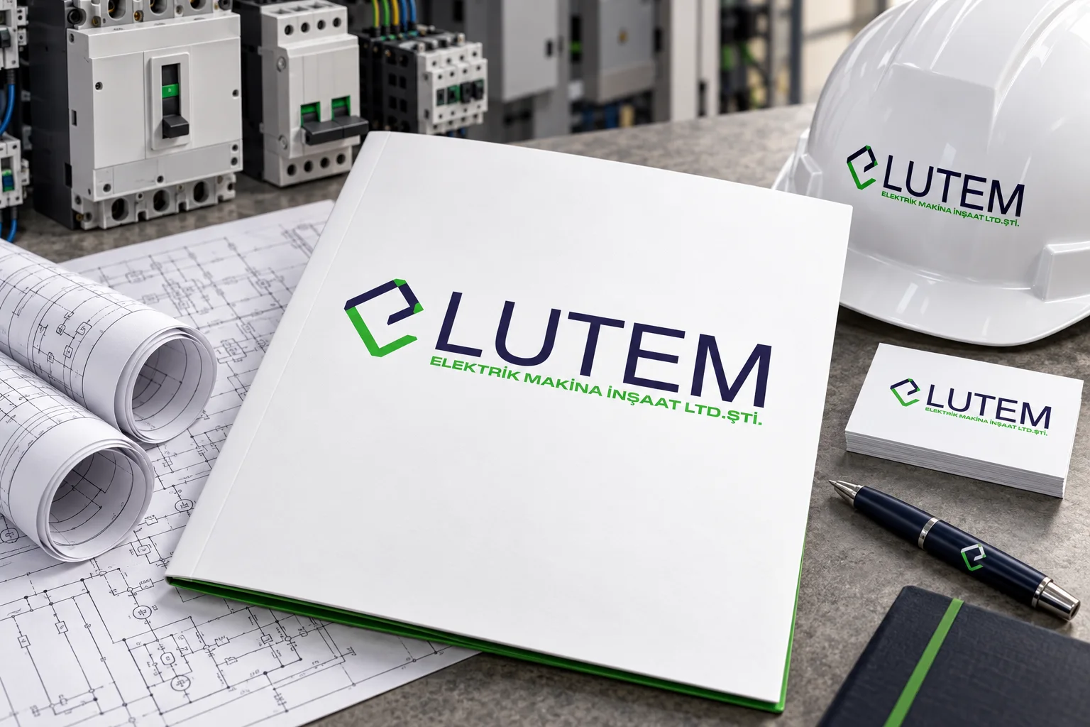 LUTEM · Marka kimliği, Basılı işler