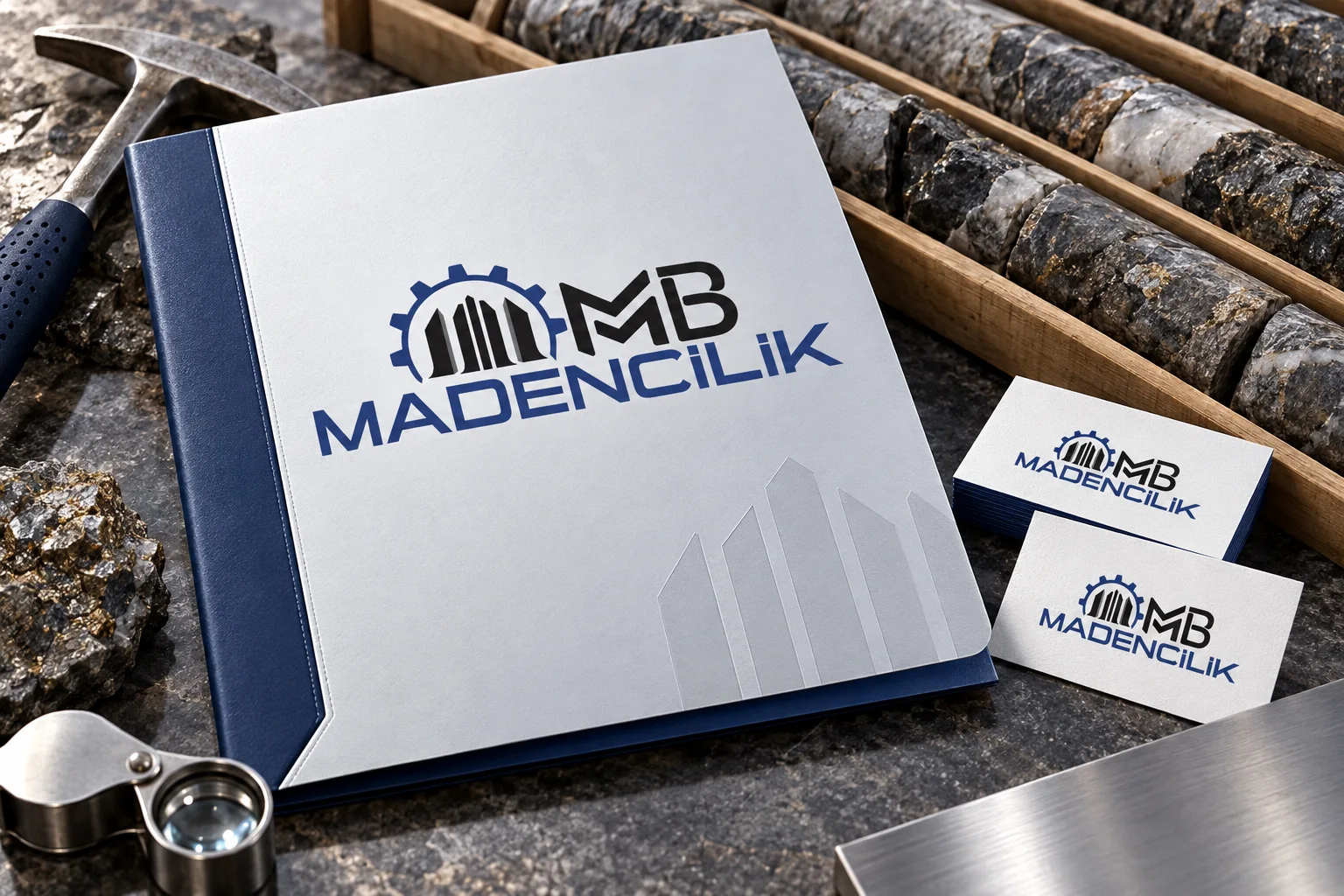 MB Madencilik · Marka kimliği, Basılı işler