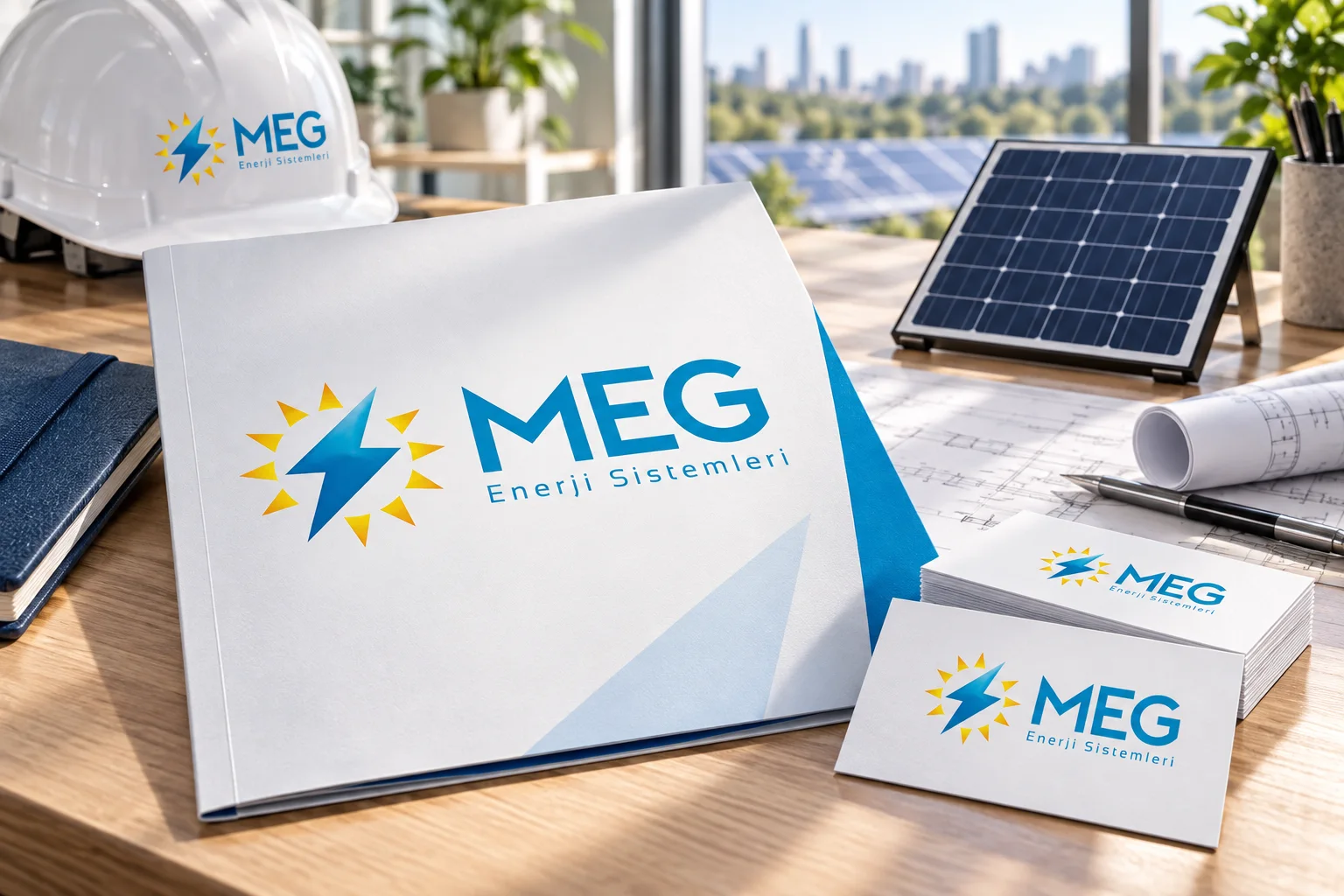 MEG Enerji Sistemleri · Marka kimliği, Basılı işler