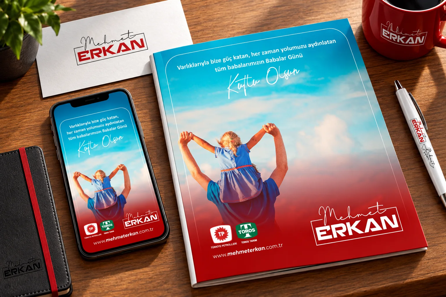 Mehmet Erkan Group · Marka kimliği