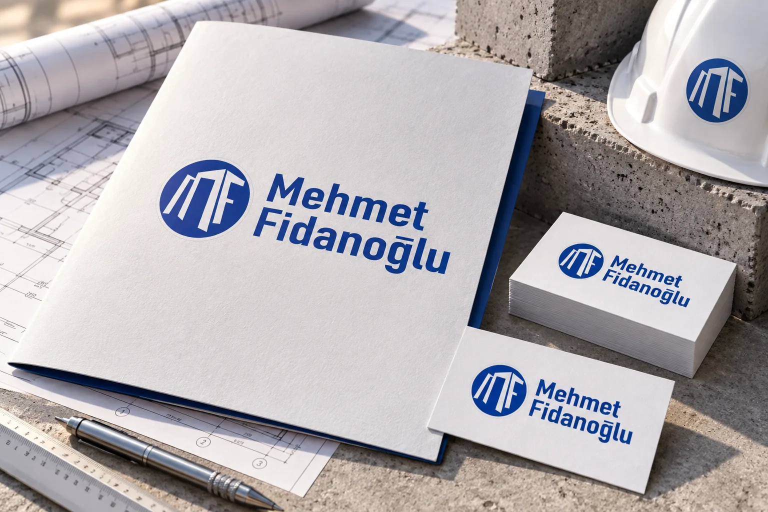 Mehmet Fidanoğlu · Marka kimliği, Basılı işler