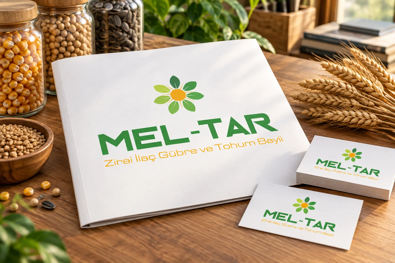 Mel-Tar · Marka kimliği, Basılı işler