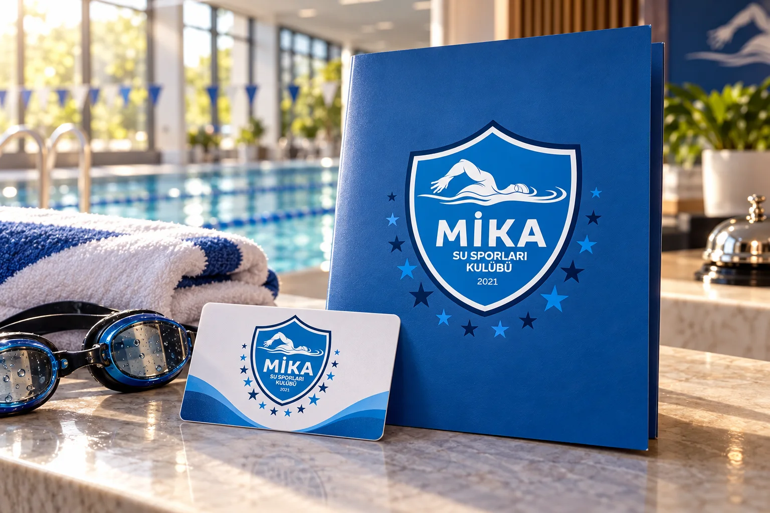 Mika Su Sporları Kulübü · Marka kimliği, Basılı işler