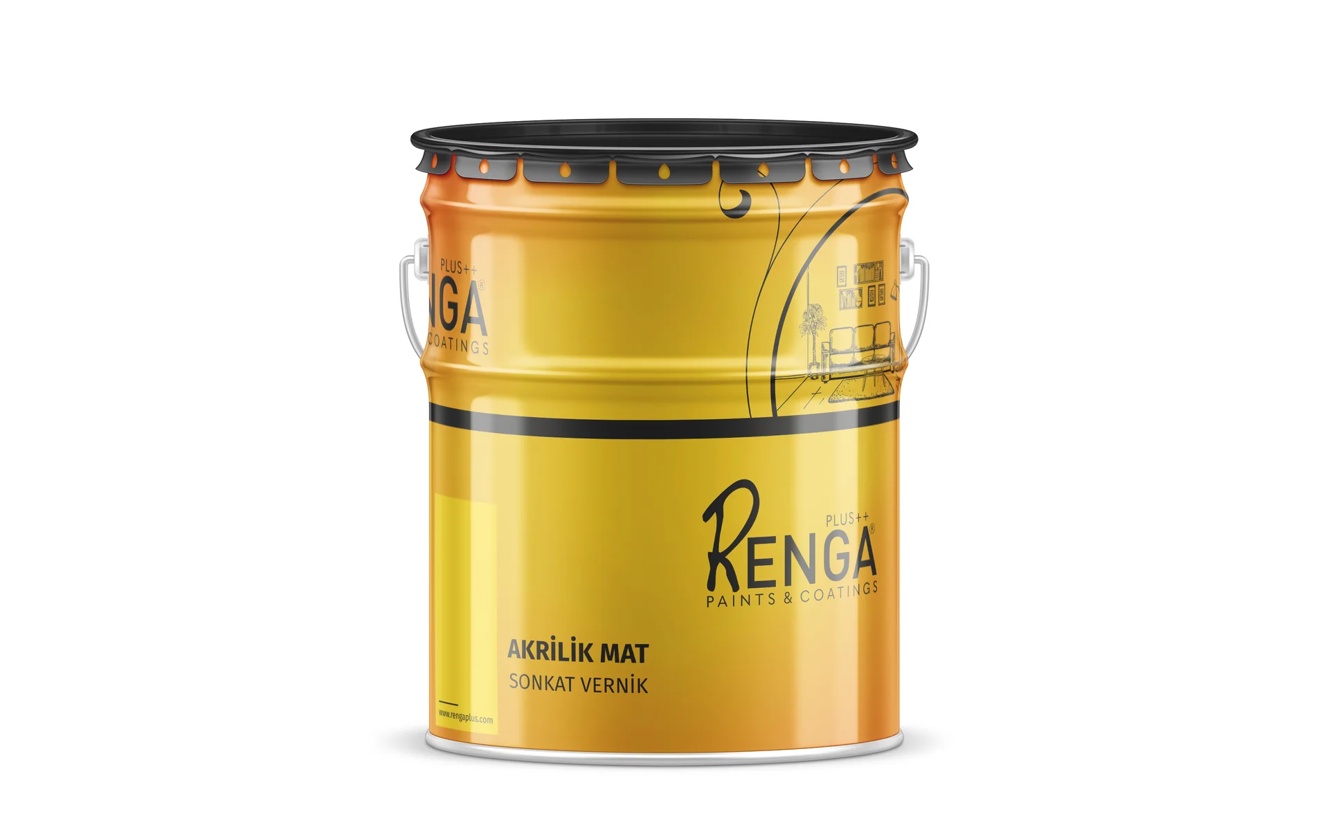 Renga Plus · Tasarım çalışması