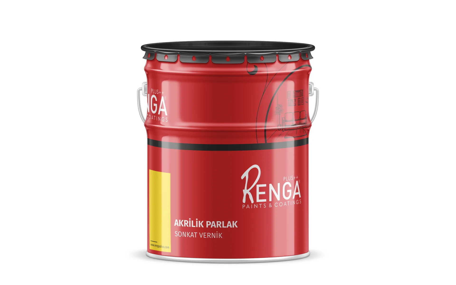 Renga Plus · Tasarım çalışması