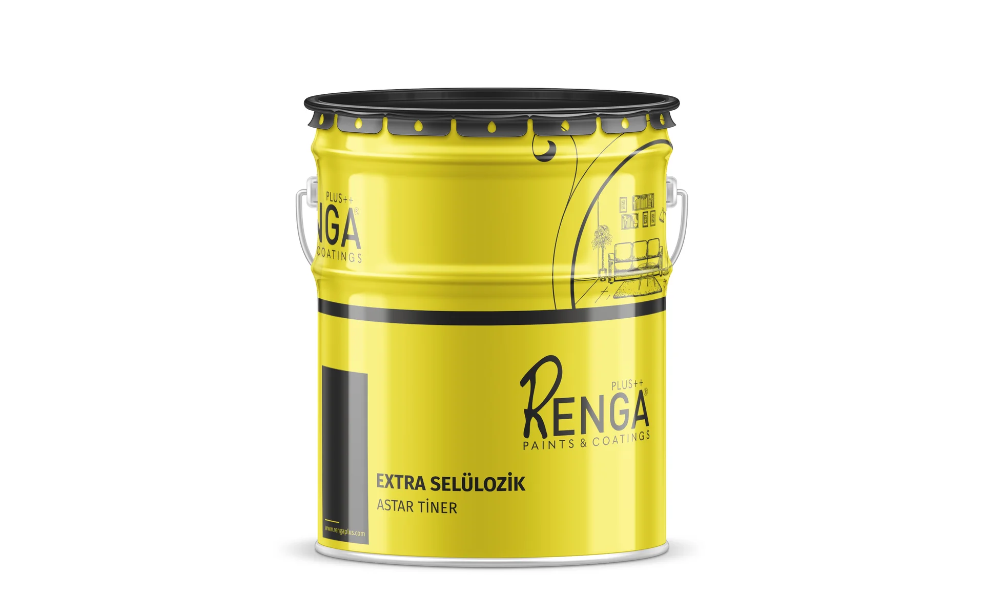 Renga Plus · Tasarım çalışması