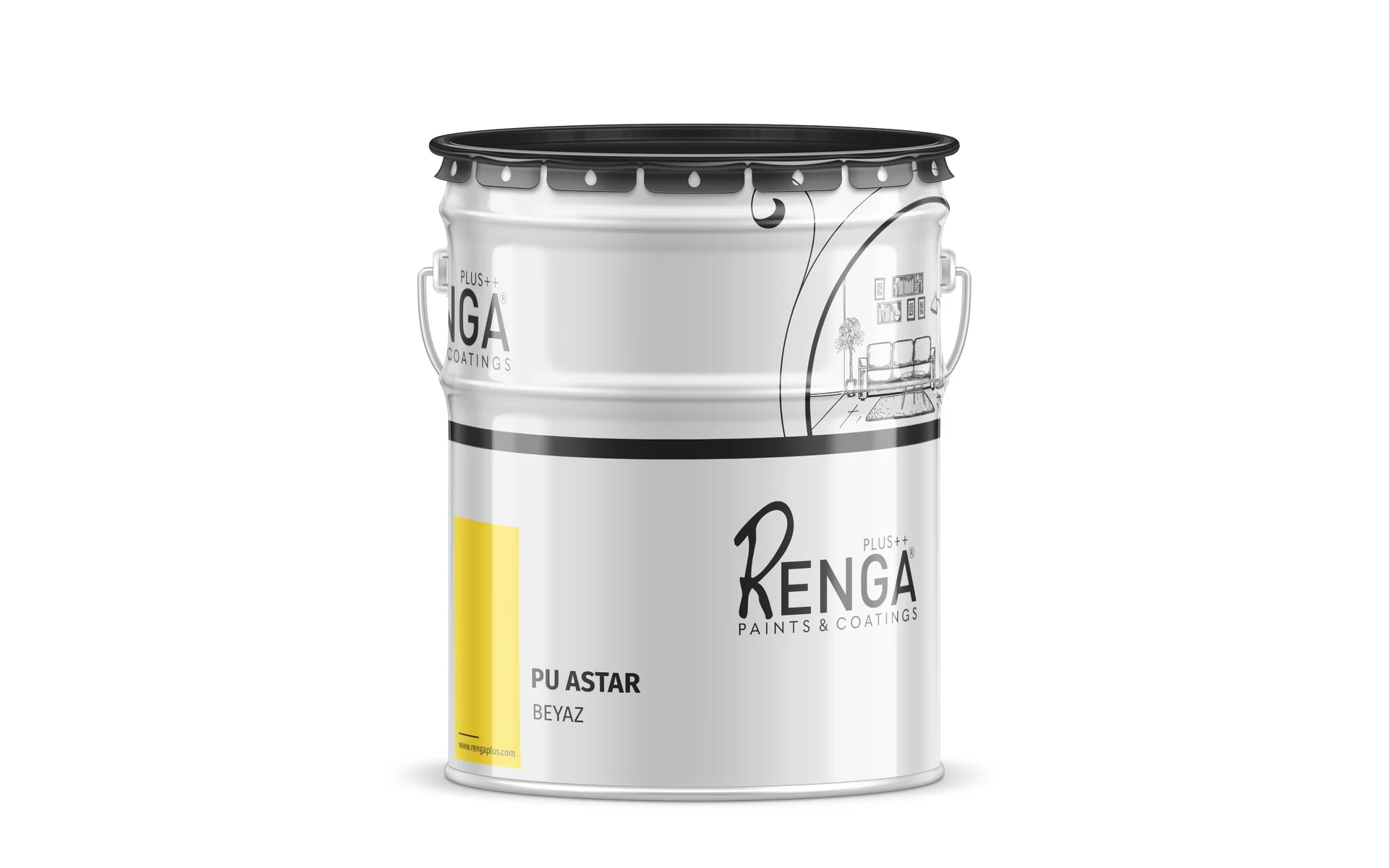 Renga Plus · Tasarım çalışması
