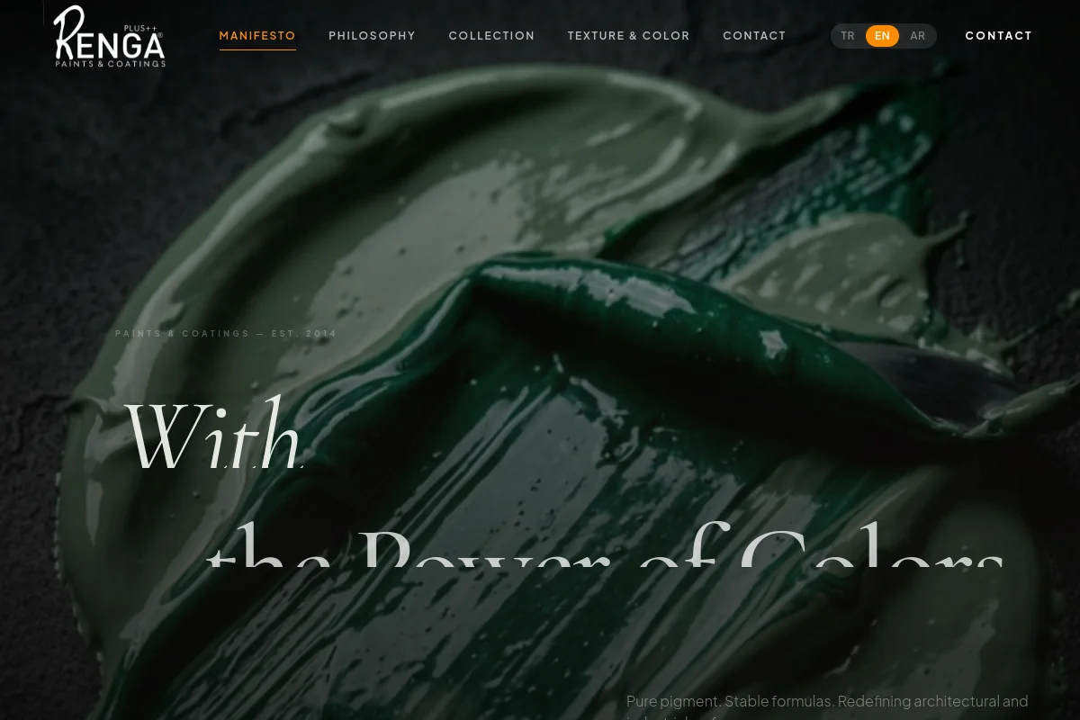 Renga Plus · Web sitesi