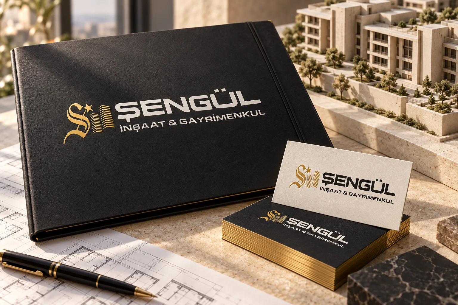 Şengül İnşaat & Gayrimenkul · Marka kimliği, Basılı işler