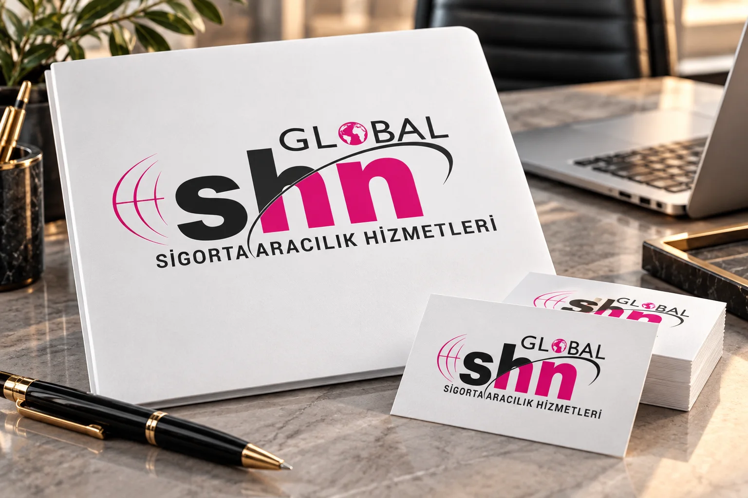 SHN Global · Marka kimliği, Basılı işler