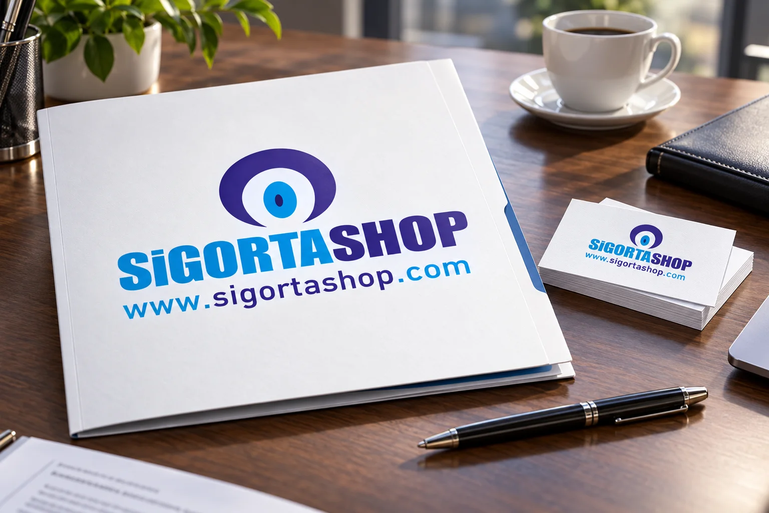 Sigortashop · Marka kimliği, Basılı işler