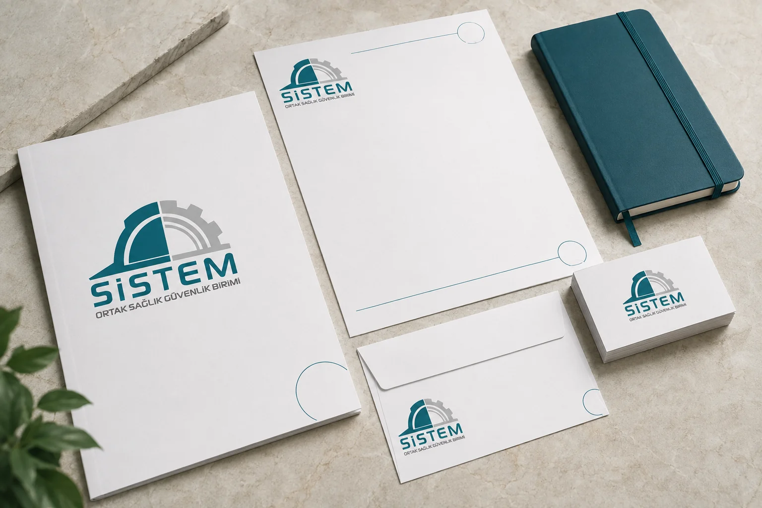 Sistem OSGB · Marka kimliği, Basılı işler