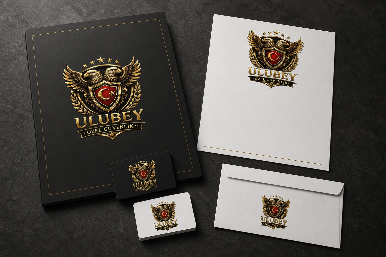 Ulubey Güvenlik · Marka kimliği, Basılı işler, Promosyon