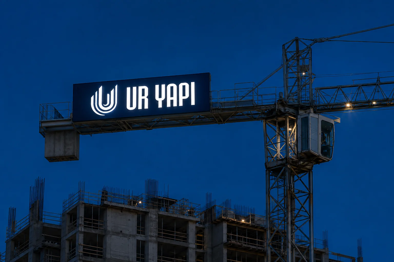 UR Yapı · Marka kimliği, Basılı işler, Mekân & fuar