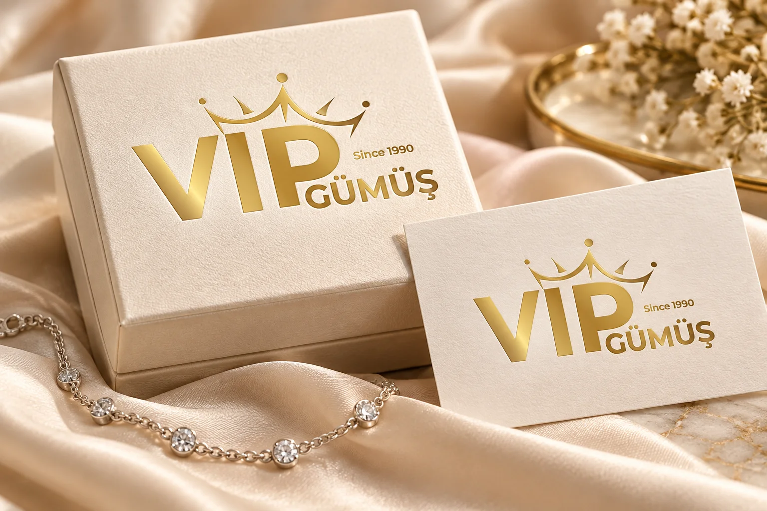 VIP Gümüş · Marka kimliği, Basılı işler