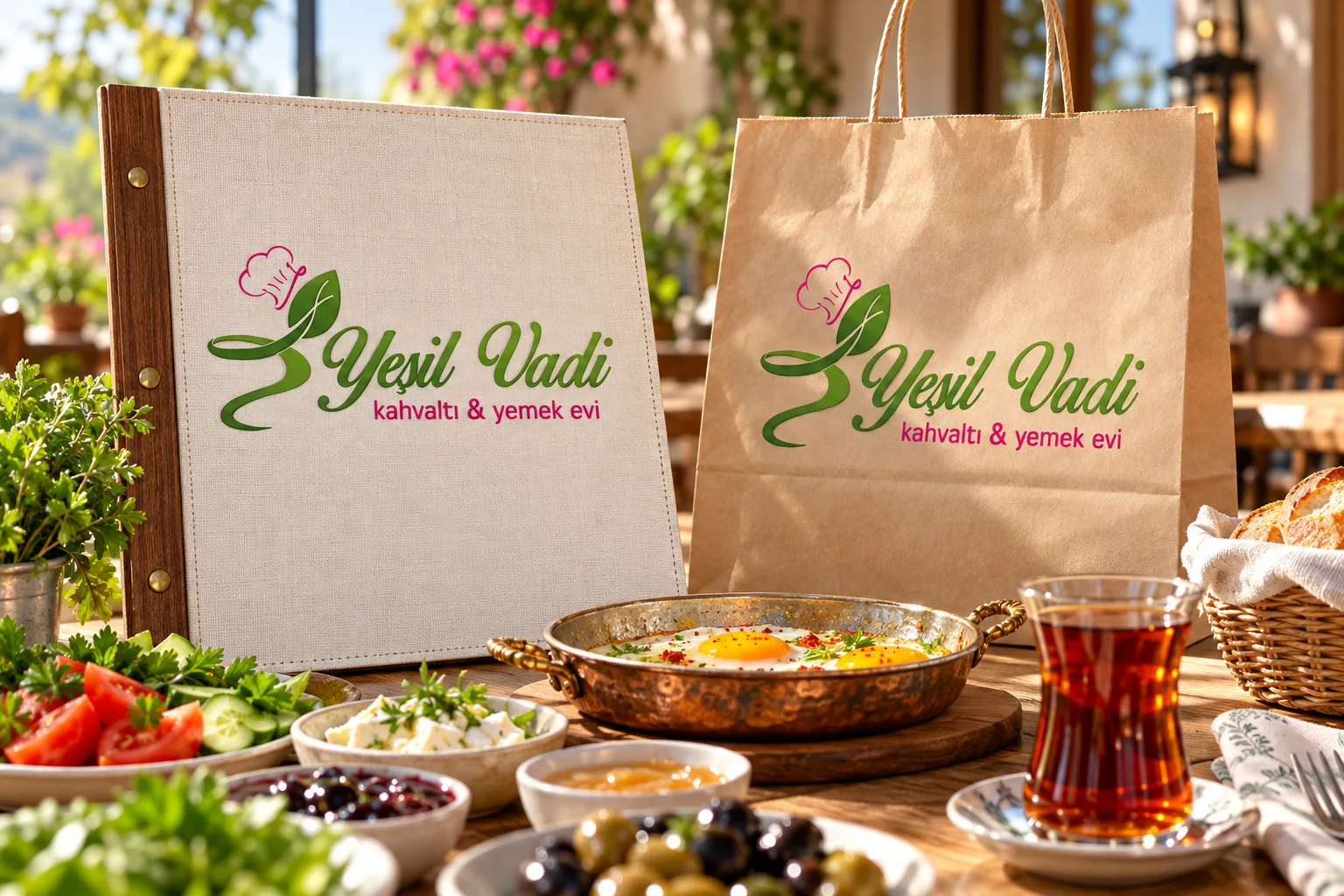 Yeşil Vadi · Marka kimliği, Basılı işler
